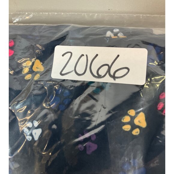 Lug Rover Paws Navy Oversized Tote - Durable Unisex Textile Bag with Purple Acce - Picture 6 of 6